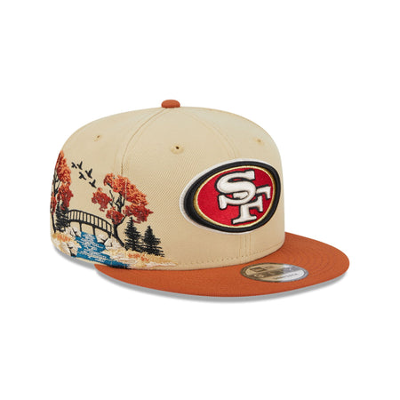 San Francisco 49ers Fall Landscape 9FIFTY Snapback Hat