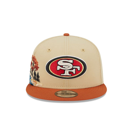 San Francisco 49ers Fall Landscape 9FIFTY Snapback Hat