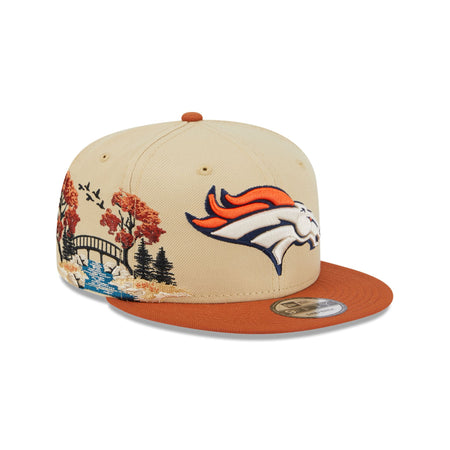 Denver Broncos Fall Landscape 9FIFTY Snapback Hat