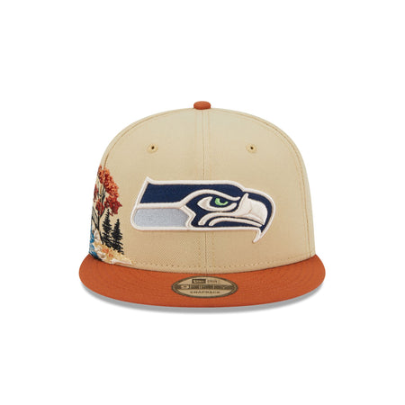 Seattle Seahawks Fall Landscape 9FIFTY Snapback Hat