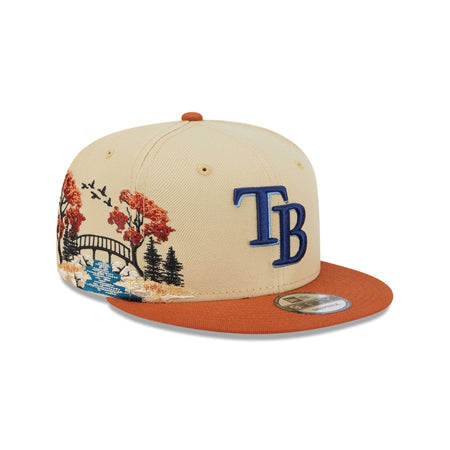 Tampa Bay Rays Fall Landscape 9FIFTY Snapback Hat