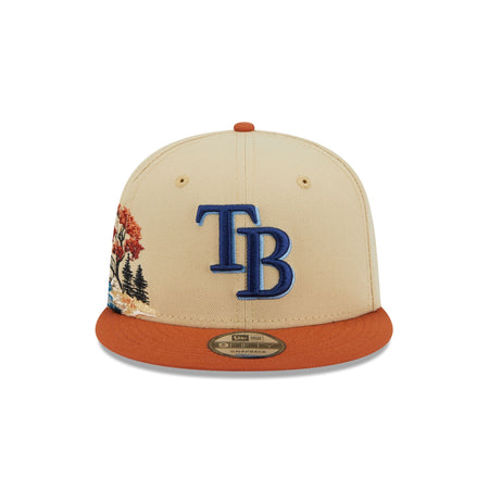 Tampa Bay Rays Fall Landscape 9FIFTY Snapback Hat