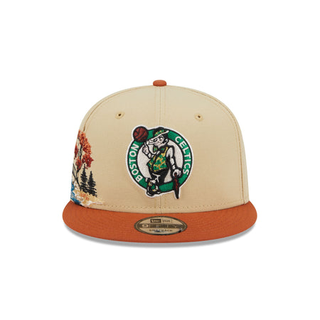 Boston Celtics Fall Landscape 9FIFTY Snapback Hat