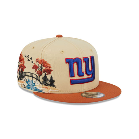 New York Giants Fall Landscape 9FIFTY Snapback Hat