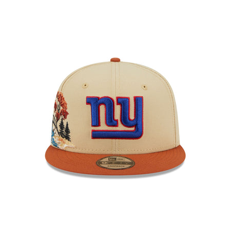 New York Giants Fall Landscape 9FIFTY Snapback Hat