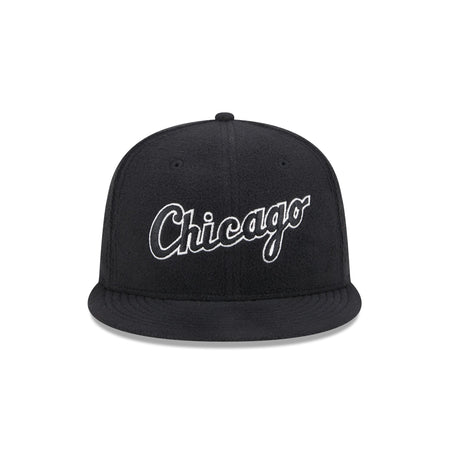 Chicago White Sox Fleece 59FIFTY Fitted Hat