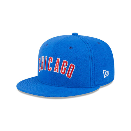 Chicago Cubs Fleece 59FIFTY Fitted Hat