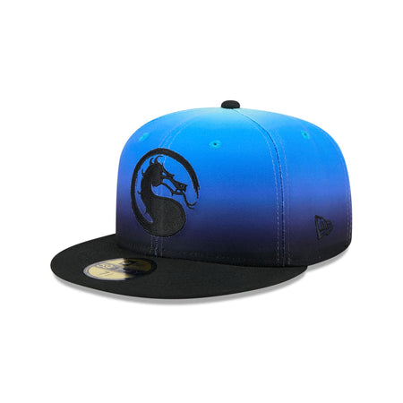 Mortal Kombat Klassic Blue 59FIFTY Fitted Hat