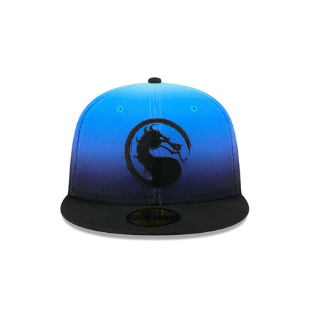 Mortal Kombat Klassic Blue 59FIFTY Fitted Hat