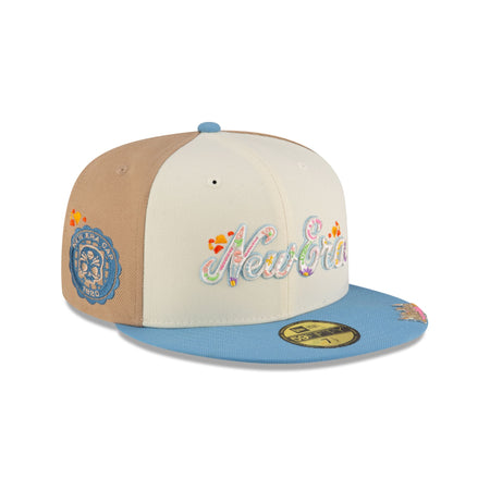 New Era Cap Day of the Dead 59FIFTY Fitted Hat