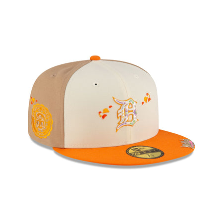 Detroit Tigers Day of the Dead 59FIFTY Fitted Hat