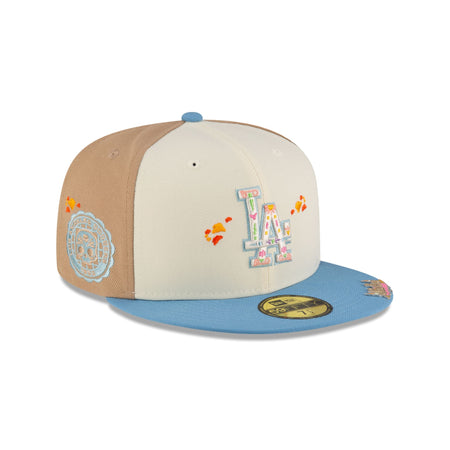 Los Angeles Dodgers Day of the Dead 59FIFTY Fitted Hat