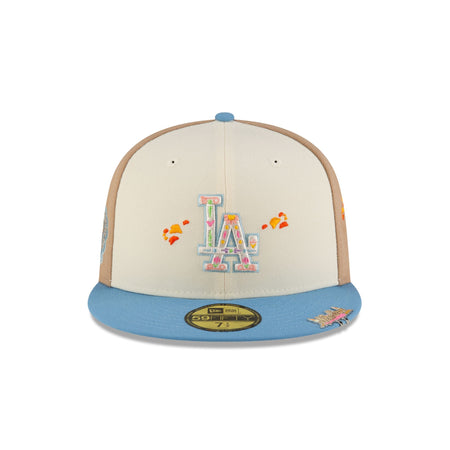 Los Angeles Dodgers Day of the Dead 59FIFTY Fitted Hat