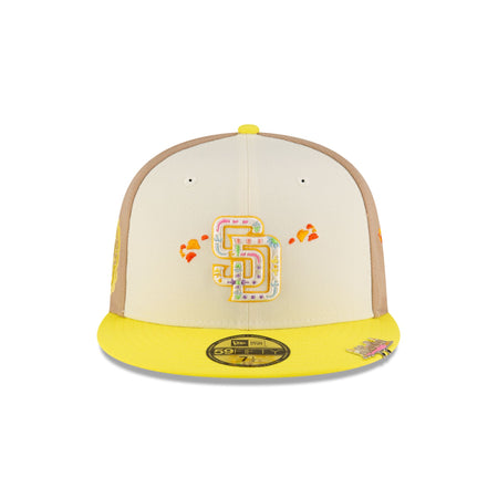 San Diego Padres Day of the Dead 59FIFTY Fitted Hat