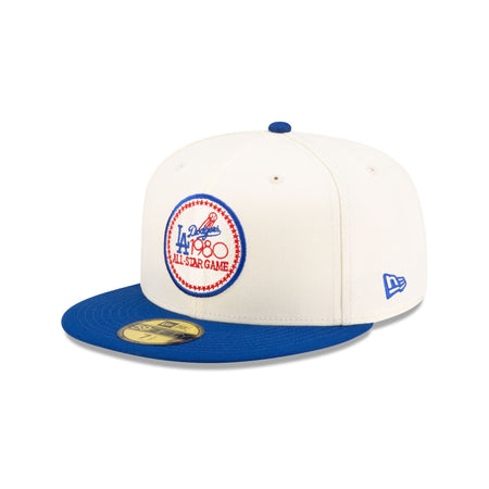 Novelty Diet Starts Monday X Los Angeles Dodgers White 59FIFTY Fitted