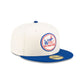 Novelty Diet Starts Monday X Los Angeles Dodgers White 59FIFTY Fitted