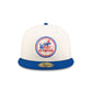 Novelty Diet Starts Monday X Los Angeles Dodgers White 59FIFTY Fitted