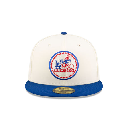 Novelty Diet Starts Monday X Los Angeles Dodgers White 59FIFTY Fitted