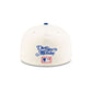 Novelty Diet Starts Monday X Los Angeles Dodgers White 59FIFTY Fitted