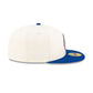 Novelty Diet Starts Monday X Los Angeles Dodgers White 59FIFTY Fitted