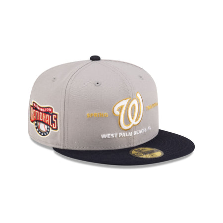 Novelty Diet Starts Monday X Washington Nationals 59FIFTY Fitted