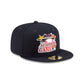 Novelty Diet Starts Monday X Atlanta Braves 59FIFTY Fitted