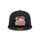 Novelty Diet Starts Monday X Atlanta Braves 59FIFTY Fitted