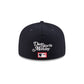 Novelty Diet Starts Monday X Atlanta Braves 59FIFTY Fitted