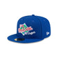 Novelty Diet Starts Monday X Los Angeles Dodgers Blue 59FIFTY Fitted