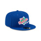 Novelty Diet Starts Monday X Los Angeles Dodgers Blue 59FIFTY Fitted