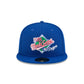 Novelty Diet Starts Monday X Los Angeles Dodgers Blue 59FIFTY Fitted