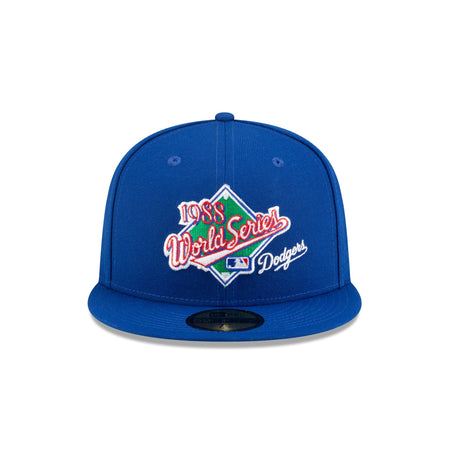 Novelty Diet Starts Monday X Los Angeles Dodgers Blue 59FIFTY Fitted