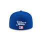 Novelty Diet Starts Monday X Los Angeles Dodgers Blue 59FIFTY Fitted