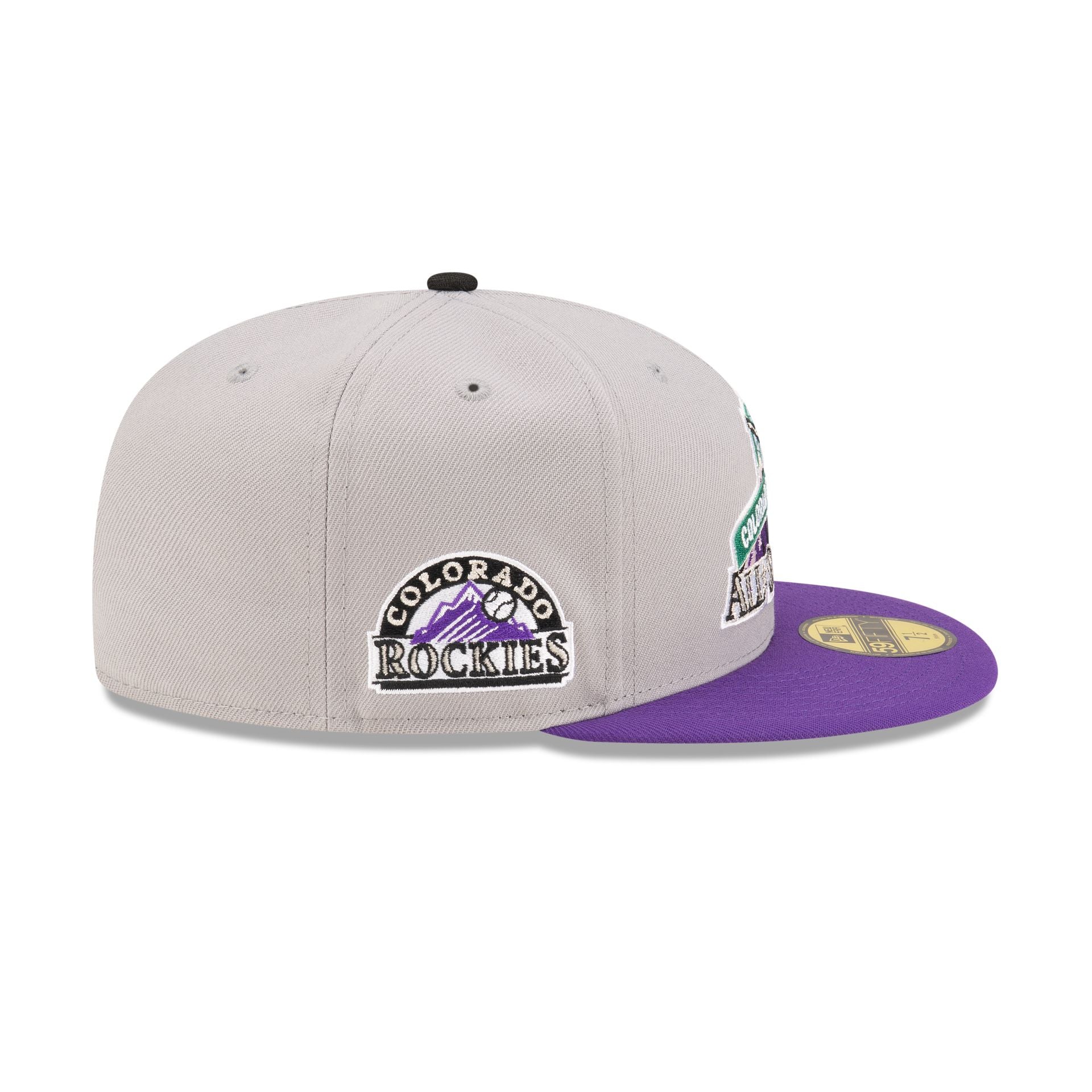 (7 7/8) Colorado Rockies Sneakertown MIA Exclusive New Era Two store Tone Fitted