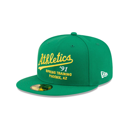 Novelty Diet Starts Monday X Oakland Athletics 59FIFTY Fitted