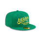 Novelty Diet Starts Monday X Oakland Athletics 59FIFTY Fitted