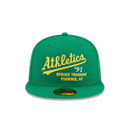 Novelty Diet Starts Monday X Oakland Athletics 59FIFTY Fitted