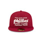 Novelty Diet Starts Monday X Philadelphia Phillies 59FIFTY Fitted