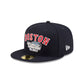 Novelty Diet Starts Monday X Boston Red Sox 59FIFTY Fitted