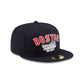 Novelty Diet Starts Monday X Boston Red Sox 59FIFTY Fitted