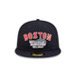 Novelty Diet Starts Monday X Boston Red Sox 59FIFTY Fitted