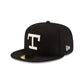 Texas Rangers Can’t Teach Taste Black 59FIFTY Fitted