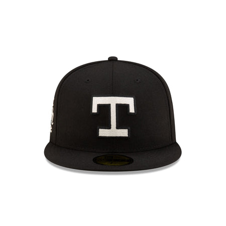 Texas Rangers Can’t Teach Taste Black 59FIFTY Fitted