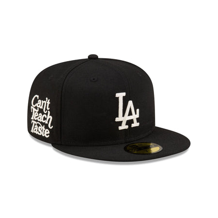 Los Angeles Dodgers Can’t Teach Taste Black 59FIFTY Fitted