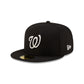 Washington Nationals Can’t Teach Taste Black 59FIFTY Fitted