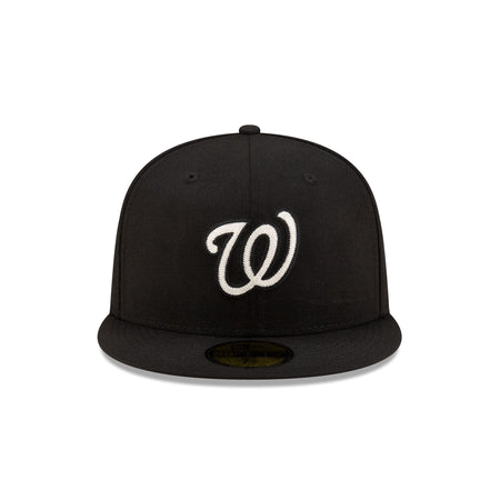 Washington Nationals Can’t Teach Taste Black 59FIFTY Fitted