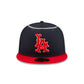 Diet Starts Monday X Los Angeles Angels 59FIFTY Fitted