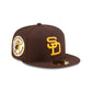 Diet Starts Monday X San Diego Padres 59FIFTY Fitted