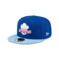 Diet Starts Monday X Texas Rangers 59FIFTY Fitted