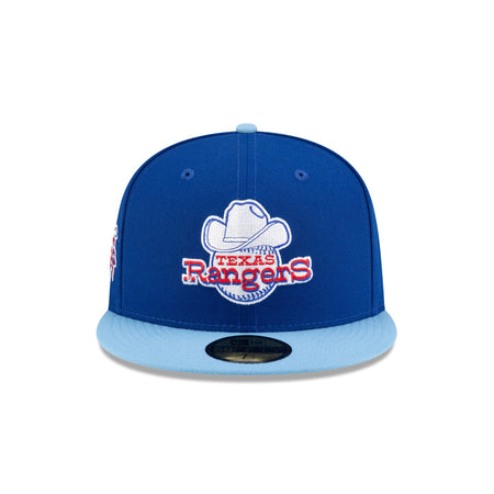 Diet Starts Monday X Texas Rangers 59FIFTY Fitted